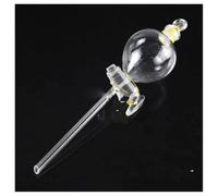Vetreria da laboratorio Imbuto contagocce in vetro da laboratorio da 500 ml a forma di sfera con strumento in vetro for forniture di laboratorio