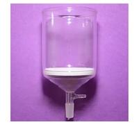 Vetreria da laboratorio Imbuto da laboratorio 1000 ml 24/40 3# Adattatore for vuoto a disco grosso (10 mm)
