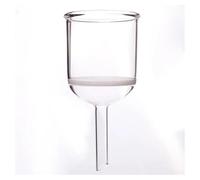 Vetreria da laboratorio Imbuto filtrante 350 ml-2000 ml con piastra di sabbia in vetro borosilicato F60(F608350X)