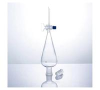 Vetreria da laboratorio Imbuto separatore da 125 ml con tappo in vetro smerigliato e attrezzatura da laboratorio