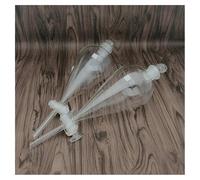 Vetreria da laboratorio Imbuto separatore in vetro da laboratorio da 60 a 1000 ml Imbuto gocciolatore utilizzato for esperimenti(60ml 2pcs)