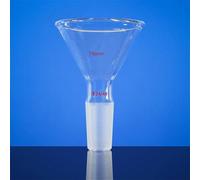 Vetreria da laboratorio Imbuto triangolare con giunto maschio in vetro borosilicato LH-232(LH-232-761)