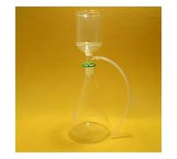 Vetreria da laboratorio Kit di aspirazione da laboratorio 2000 ml 24/40, imbuto filtrante da 90 mm, beuta di Erlenmeye