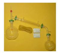 Vetreria da laboratorio Kit di vetreria da laboratorio 24/29 da 1000 ml, set for distillazione