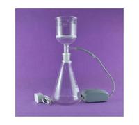 Vetreria da laboratorio Kit di vetreria da laboratorio con mini pompa for vuoto(1000ml)
