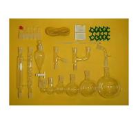 Vetreria da laboratorio Kit di vetreria da laboratorio da 30 pezzi Kit da laboratorio 24/29