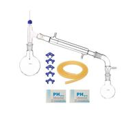 Vetreria da laboratorio Kit di vetreria for laboratorio in vetro 24/29 da 250/500 ml