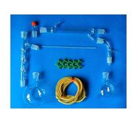 Vetreria da laboratorio Kit for vuoto apparecchio 24/29 da 500 ml con colonna laterale
