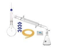 Vetreria da laboratorio Kit for vuoto for apparecchi in vetro 24/40 da 500 ml, beuta Erlenmeyer da 250 ml