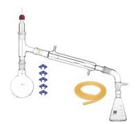 Vetreria da laboratorio Kit for vuoto for apparecchiatura in vetro da laboratorio 24/29 da 500 ml, beuta di Erlenmeyer