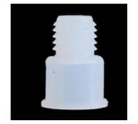 Vetreria da laboratorio Lab14# 19# 24# Gel anti-bocca/Tappo in gomma Tappo a filettatura inversa Tappo a linguetta in gomma Vite in silicone(Type-1 No.24 20pcs)
