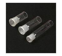 Vetreria da laboratorio Labware 10/19 14/23 19/26 24/29 29/32 34/35 40/38 45# 50/42 60# Adattatore for tubo di collegamento dritto in vetro con giunto di terra femmina singolo(10-19)