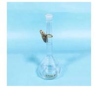 Vetreria da laboratorio Matraccio volumetrico in vetro borosilicato con tappo, capacità 5 ml-2000 ml, bottiglia graduata(25mL)