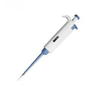 Vetreria da laboratorio Micropipetta digitale regolabile in plastica da laboratorio da 100-1000 ul, attrezzatura da laboratorio con pipetta(10-100 ul)