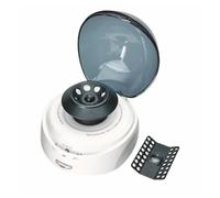 Vetreria da laboratorio Mini centrifuga Palm 5000rpm centrifuga da laboratorio fino a 8 provette da 0,5 ml 1,5 ml 2 ml due rotori 1360xg D1008E(110V)