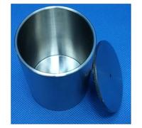 Vetreria da laboratorio Picnometro for la determinazione della gravità specifica del rivestimento da 100 cc/ml