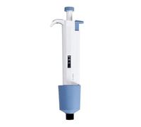Vetreria da laboratorio Pipetta digitale regolabile da 1 a 10 ml con micropipetta e pistola for pipettaggio da 10 ml