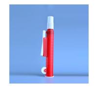 Vetreria da laboratorio Pipette Aid Pompa for pipetta a rilascio rapido Pompa for pipetta manuale da utilizzare con pipetta di trasferimento graduata da 2 ml/10 ml/25 ml(Red)