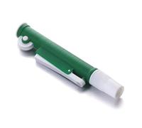 Vetreria da laboratorio Pompa for pipette a rilascio rapido Pompa for pipette adattata all'uso di pipette Manuale VOL.2 Ml/10ml/25ml(Green 10ml)