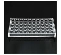Vetreria da laboratorio Rack for fiale da 20 40 60 ml Supporto for 50 fiale Supporto for flacone analitico diam. 28,5 m