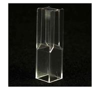 Vetreria da laboratorio Scatola da 100 pezzi da 1,5 ml provette di plastica semimicro quadrate fiale contenitore kit di strumenti for laboratorio artigianale
