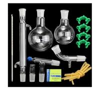 Vetreria da laboratorio Set da 13 pezzi 250/500ml 24/29 Kit di vetreria for laboratorio in vetro