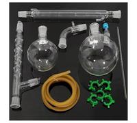 Vetreria da laboratorio Set da 13 pezzi 500/1000 ml, kit di vetreria for laboratorio in vetro 24/29