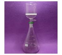 Vetreria da laboratorio Set da 2000 ml con imbuto for beuta Erlenmeyer 24/40 (3#)