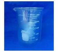 Vetreria da laboratorio Set di 5 becher in vetro da 5/10/25/50/100 ml, misurino da laboratorio in vetro, forniture for laboratorio in vetro