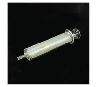 Vetreria da laboratorio Siringa for clistere in vetro da 50 ml