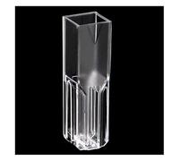 Vetreria da laboratorio Spettrofotometro da 100 pezzi da 1,5 ml con percorso ottico semi-plastico, intervallo 10 mm, 340~750 nm