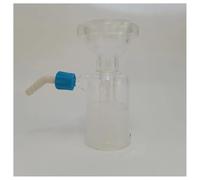 Vetreria da laboratorio Testa di filtraggio in vetro for apparecchio di filtrazione sotto vuoto da 1000 ml Filtro a membrana Filtro a sabbia Vetreria da laboratorio