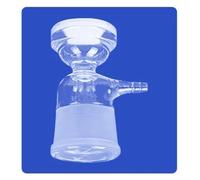 Vetreria da laboratorio Testa di vetro for apparecchio di filtrazione sotto vuoto da 1000 ml, filtro a membrana con anima di sabbia, vetreria da laboratorio