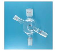 Vetreria da laboratorio Valvola a pistone for bottiglia a quattro vie in vetro Tubo di alimentazione for vaporizzazione rotante 19#bottiglia for vaporizzazione rotante(Stone bottle)