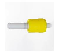 Vetreria da laboratorio Valvola chiusa in PTFE ad alto vuoto con apertura da 0-8 mm con O-ring nella parte superiore TAPPO S60