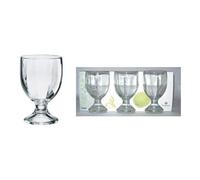 VETRERIA di BORGONOVO BGN024 Bicchieri per Acqua, Vetro, Multicolore
