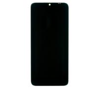 Vetri Del Digitizer Touch Screen Genuine Honor X6A + Telaio, Nero