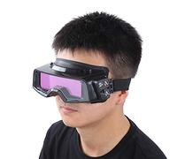 Vetri di Saldatura, Occhiali Saldatura Scuratura Automatica Welder Goggle Protettivi Schermo di Dimmetti Automatico per il Casco per per Calibro di a Tig mig.