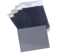 VETRO X MASCHERA SALDATURA SACIT - INATTINICO BLU MM 98X75 H.MM 3 DIN 11- 20 ...