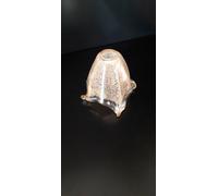 Vetri Tazzine Ricambio per Lampadari Coppetta per sostituzione SET 3 PEZZI