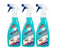 Vetril Vetri & Multiuso Alcool Igienizzante 650ml