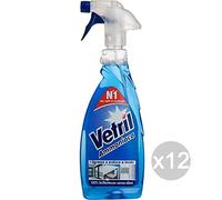 Vetril Set 12 Multi Uso Ammoniaca Ml 650 Spray Complet Detersivi E Pulizia della Casa
