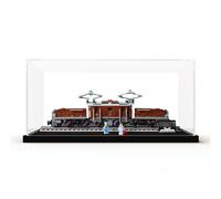 Vetrina acrilica, adatta per modello di locomotiva alligatore 10277, vetrina antipolvere, custodia trasparente, compatibile con regali 10277, oggetti da collezione per adulti. (3 mm)