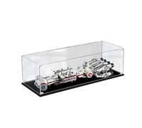 Vetrina acrilica, adatta per modello Lego Tandif IV 75244, vetrina antipolvere, scatola portaoggetti, scatola trasparente, compatibile con regali 75244, oggetti da collezione per adulti (non modello