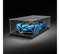 Vetrina acrilica compatibile con Lego 42083 Technic Bugatti Chiron, espositore antipolvere per Lego 42083 - senza kit modello (tipo 4)