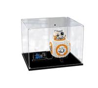 Vetrina acrilica compatibile con Lego 75187 Roboter Display Trasparente 30 x 20 x 30 cm (modello non incluso) (opzione 1)
