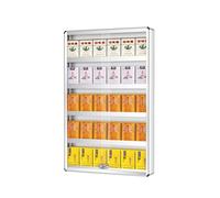 Vetrina acrilica - Organizer durevole per armadietti per riporre e vetrina efficienti nei negozi al dettaglio