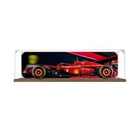 Vetrina acrilica per auto da corsa Lego 42207 F1, utilizzata per raccogliere e proteggere display, robusta scatola espositiva 65 x 30 x 17,8 cm (modelli esclusi) (opzione 2)