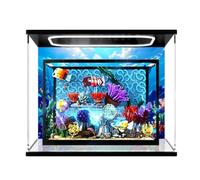 Vetrina acrilica per Lego 10366 Tropical Aquarium Set (spray posteriore (con luce))