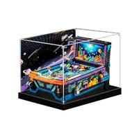 Vetrina acrilica per Lego 11374 Pinball Machine Set (solo scatola) (spray posteriore (base A))